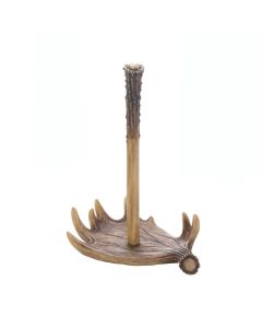 MOOSE ANTLER PAPER TOWEL HOLDER